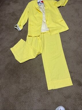Zara Linen Suit